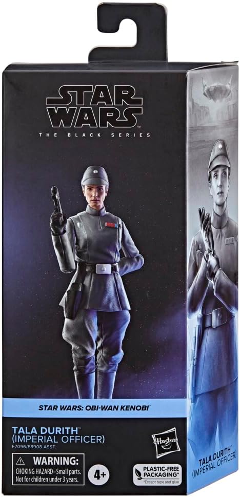 Star Wars Black Series 6" Inch Figure: Star Wars Obi-Wan Kenobi: Tala Durith (Imperial Officer)