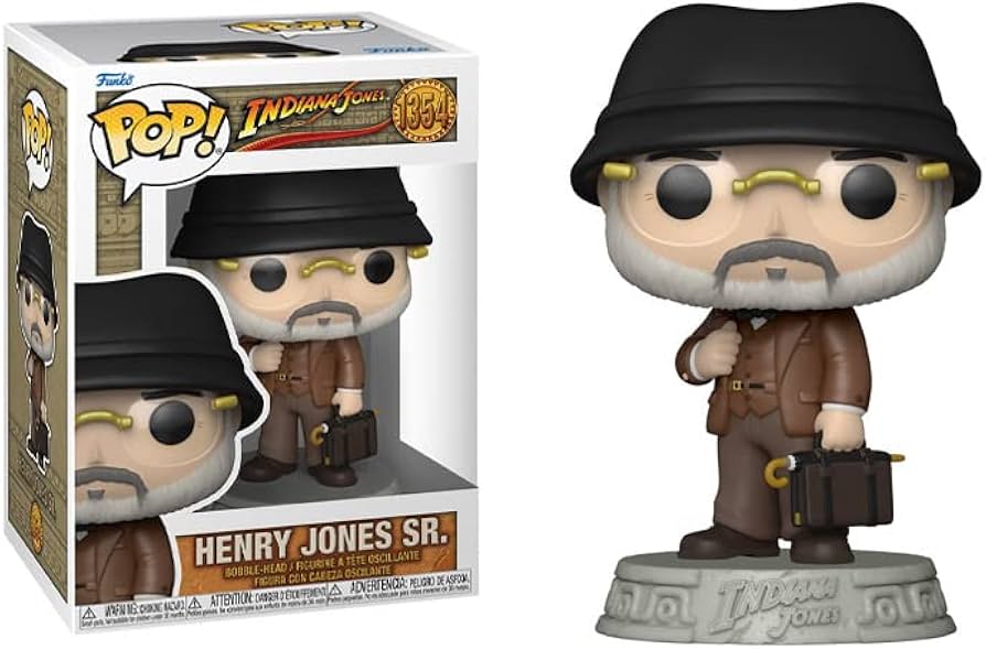 Indiana Jones: Henry Jones Sr. Funko POP! Vinyl