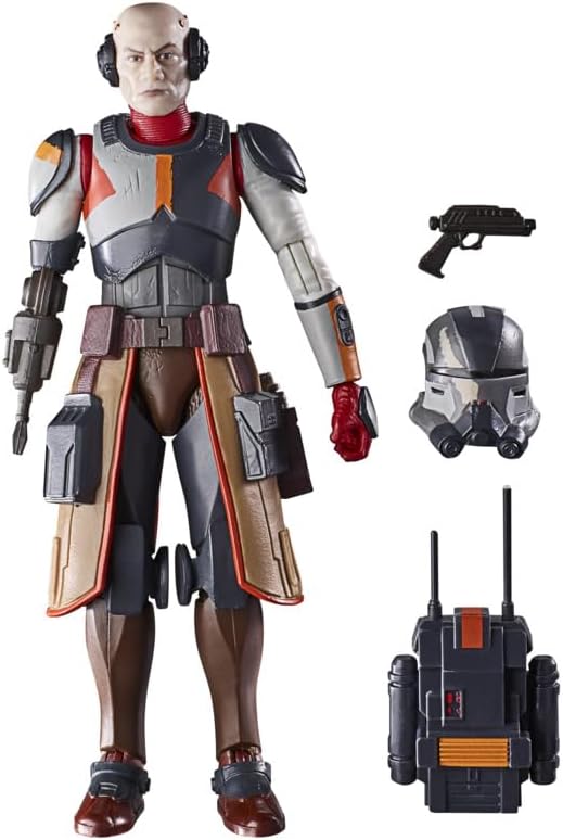 Star Wars Black Series Figure: Bad Batch - Echo (Mercenary Gear)