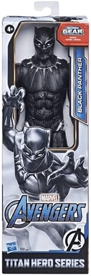 Marvel Titan Hero Series 12" Figure: Black Panther