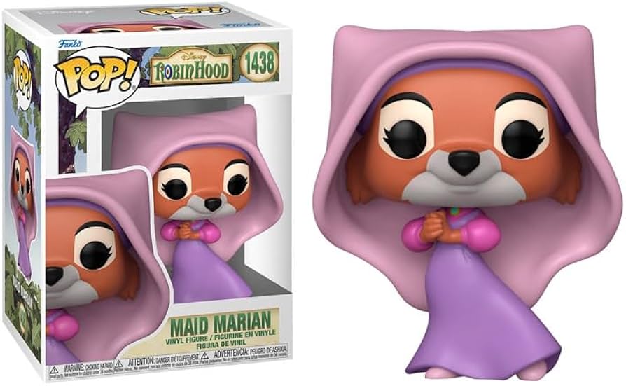 Disney Robin Hood: Maid Marian Funko POP! Vinyl