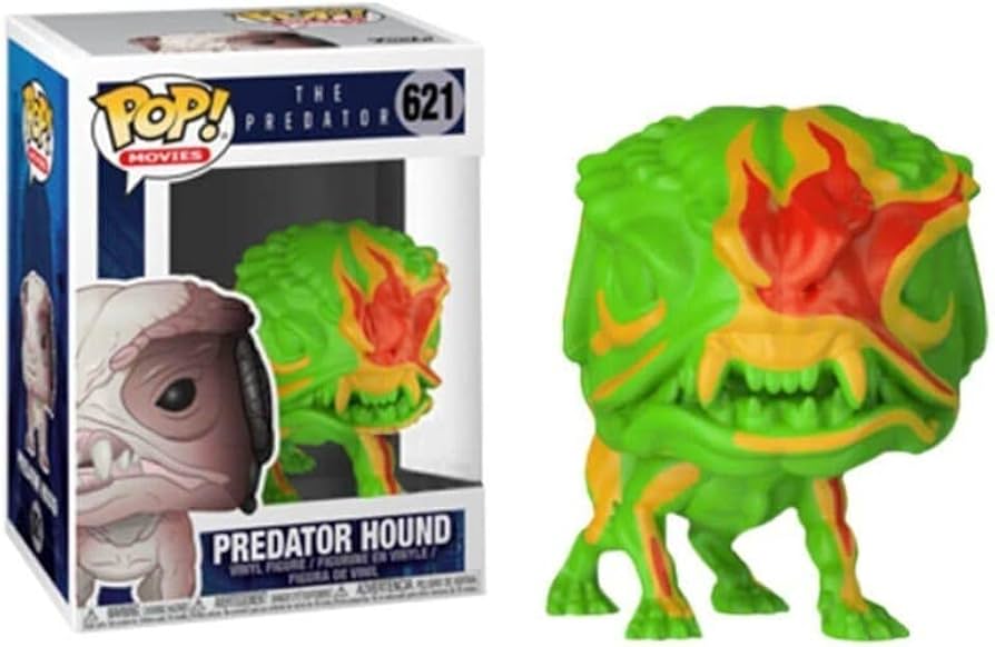 The Predator Predator Hound Heat Vision Funko POP Vinyl