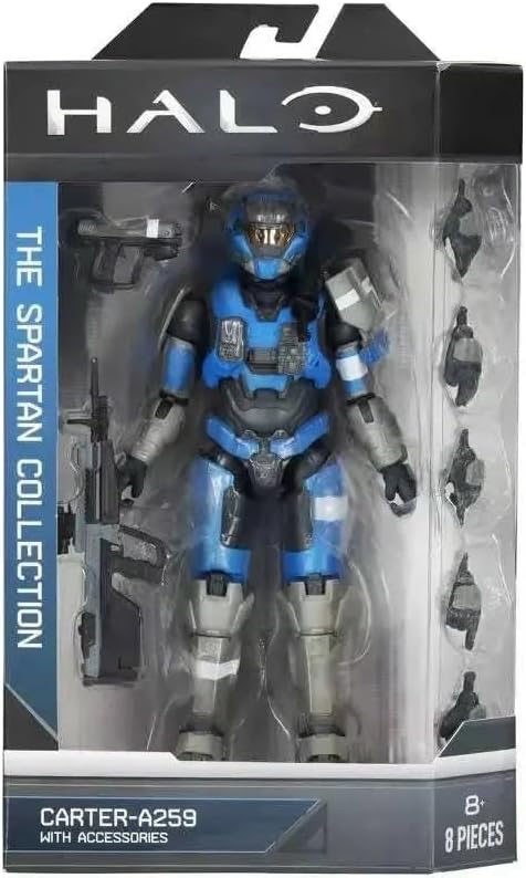 Halo The Spartan Collection Series 6: Carter-A259 6" Figure