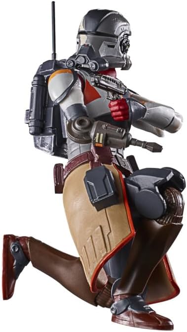 Star Wars Black Series Figure: Bad Batch - Echo (Mercenary Gear)
