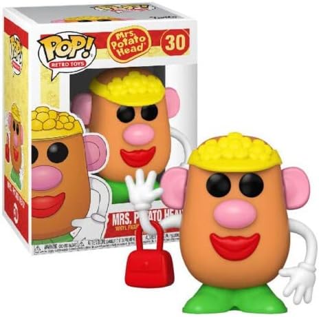 Retro Toys: Mrs Potato Head Funko POP! Vinyl