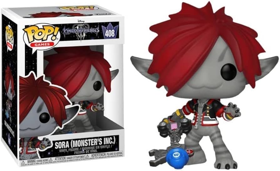 Kingdom Hearts 3: Sora (Monsters Inc) Funko POP! Vinyl