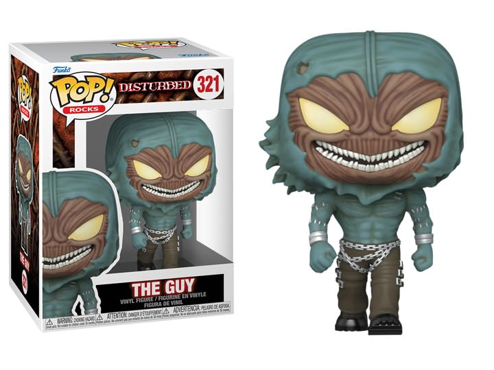 Rocks: Disturbed - The Guy Funko POP! Vinyl