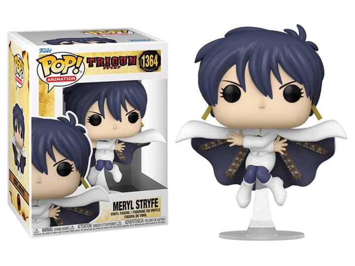 Trigun: Meryl Stryfe Funko POP! Vinyl