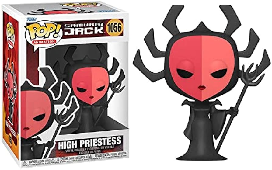 Samurai Jack: High Priestess Funko POP! Vinyl
