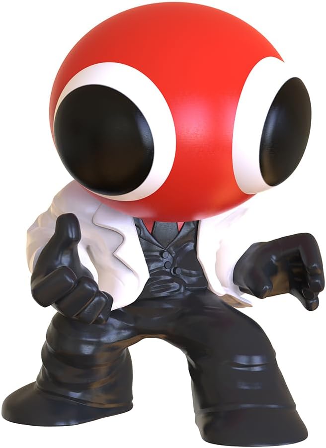 Rainbow Friends: Scientist Vinyl Figure