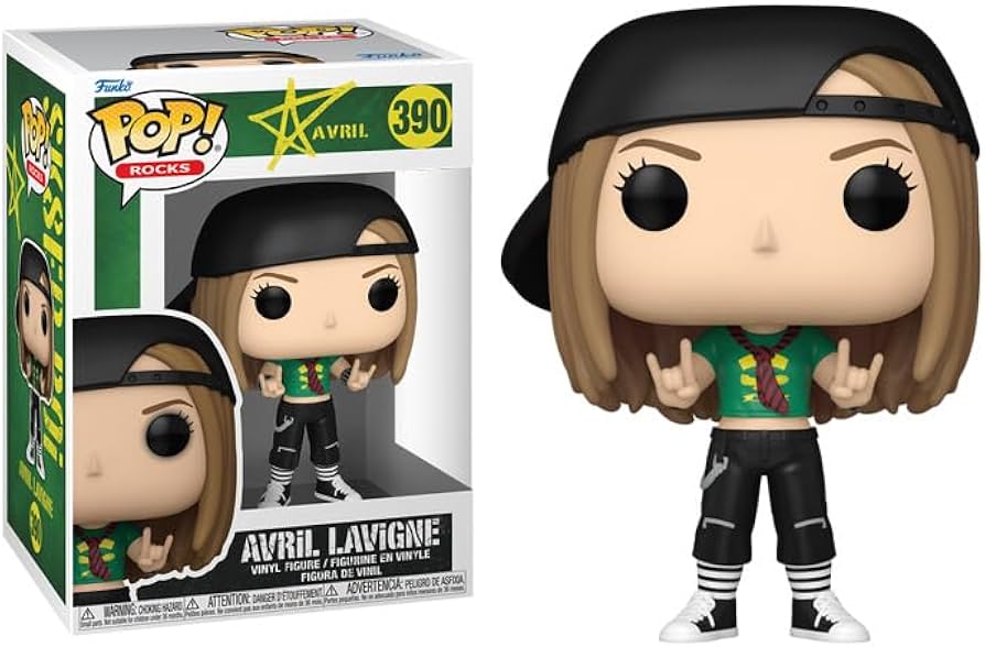 Rocks: Avril Lavigne (Sk8er Boi) Funko POP! Vinyl