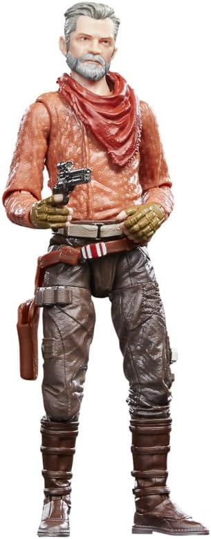 Star Wars The Black Series 6" Figure: The Book of Boba Fett - Cobb Vanth & Cad Bane