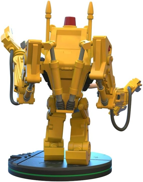 Aliens: Ellen Ripley w/ Power Loader Q-Fig Elite Statue