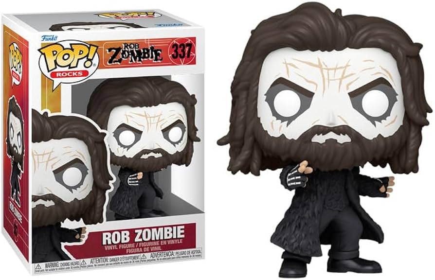 Rocks: Rob Zombie Dragula Funko POP! Vinyl