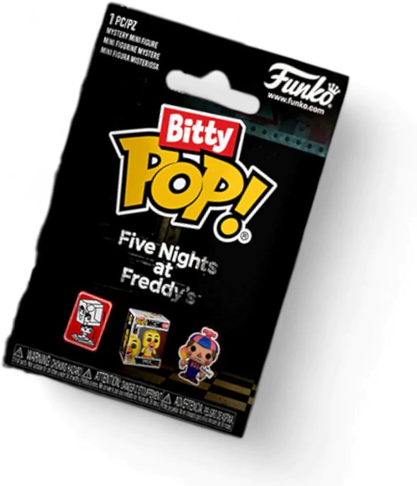 Five Nights at Freddy's Funko Bitty POP! Blind Bag (One Figure)