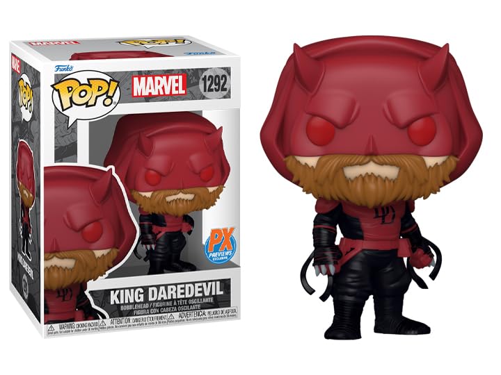 Marvel: King Daredevil Funko Pop! Vinyl