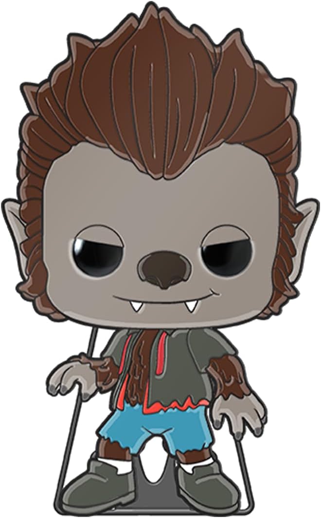 The Simpsons: Werewolf Bart Funko Pop! Pin