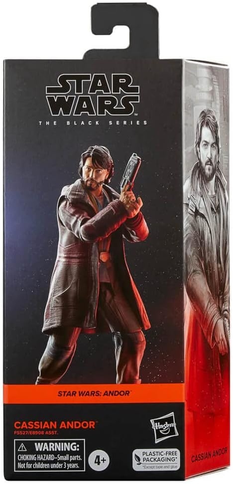 Star Wars Andor Black Series 6 Inch Figure: Cassian Andor