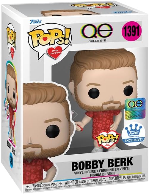 Queer Eye: Bobby Berk (Exclusive) Funko POP Vinyl