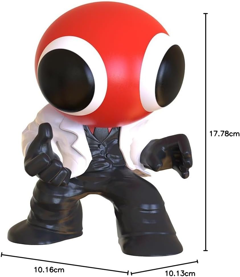Rainbow Friends: Scientist Vinyl Figure
