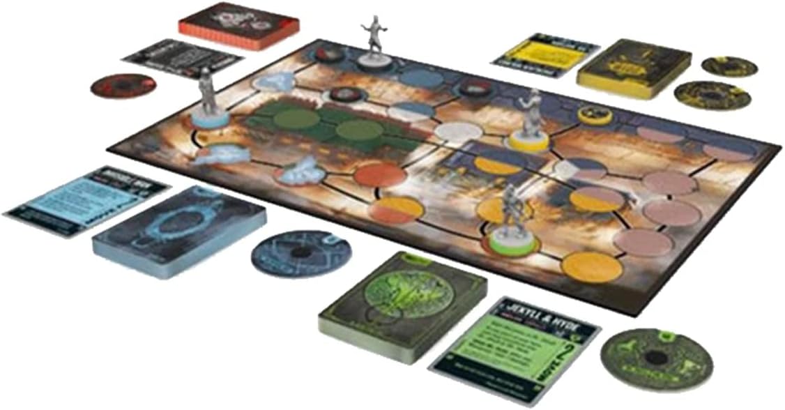 Unmatched: Cobble & Fog