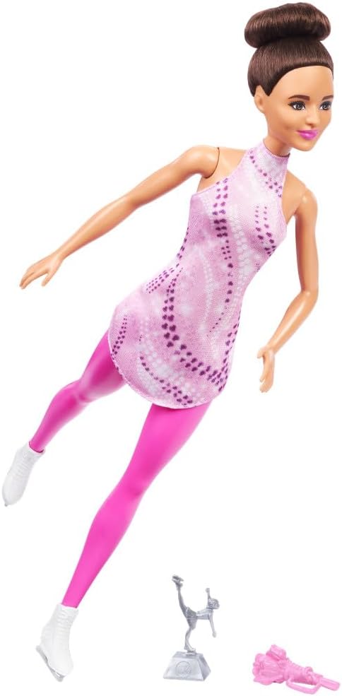 Barbie Careers Figure Skater Doll & Accessories