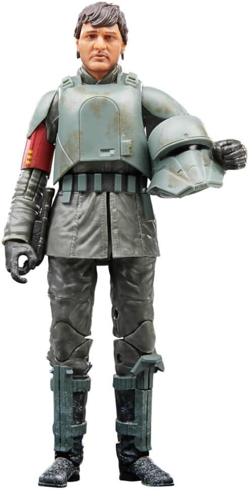 Star Wars The Mandalorian Black Series 6 Inch Figure: Din Djarin (Morak)