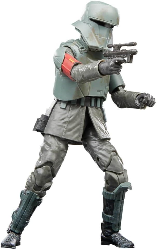 Star Wars The Mandalorian Black Series 6 Inch Figure: Din Djarin (Morak)