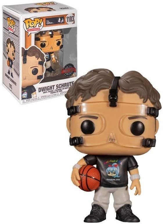 The Office: Basketball Dwight Funko Pop! Vinyl