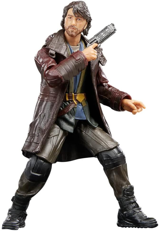 Star Wars Andor Black Series 6 Inch Figure: Cassian Andor
