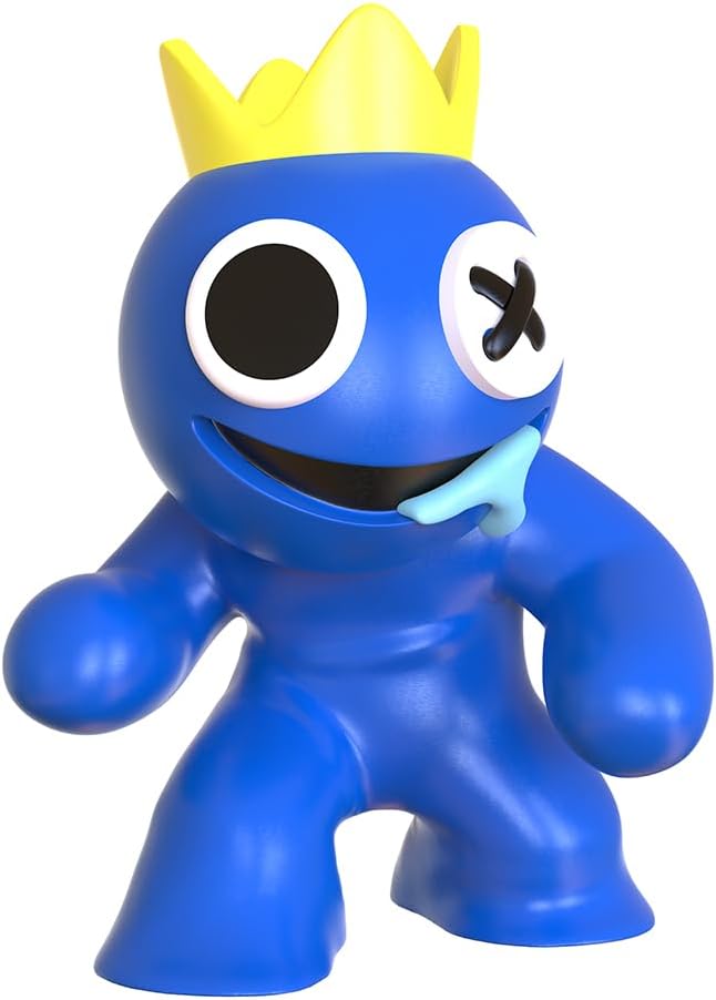 Rainbow Friends: Blue Vinyl Figure