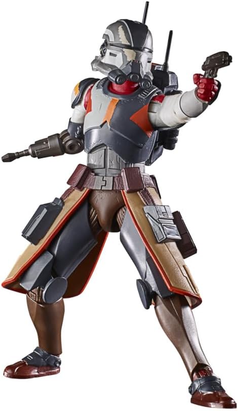 Star Wars Black Series Figure: Bad Batch - Echo (Mercenary Gear)