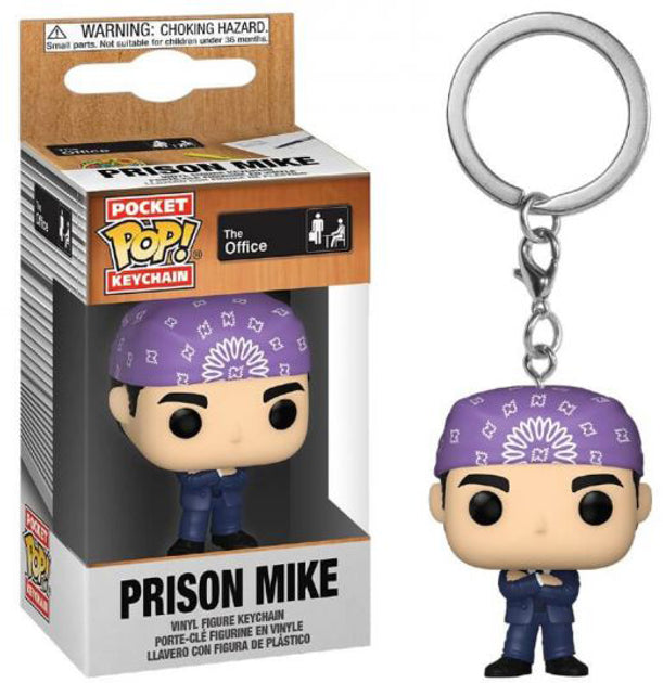 The Office: Prison Mike Funko Pocket Pop! Keychain