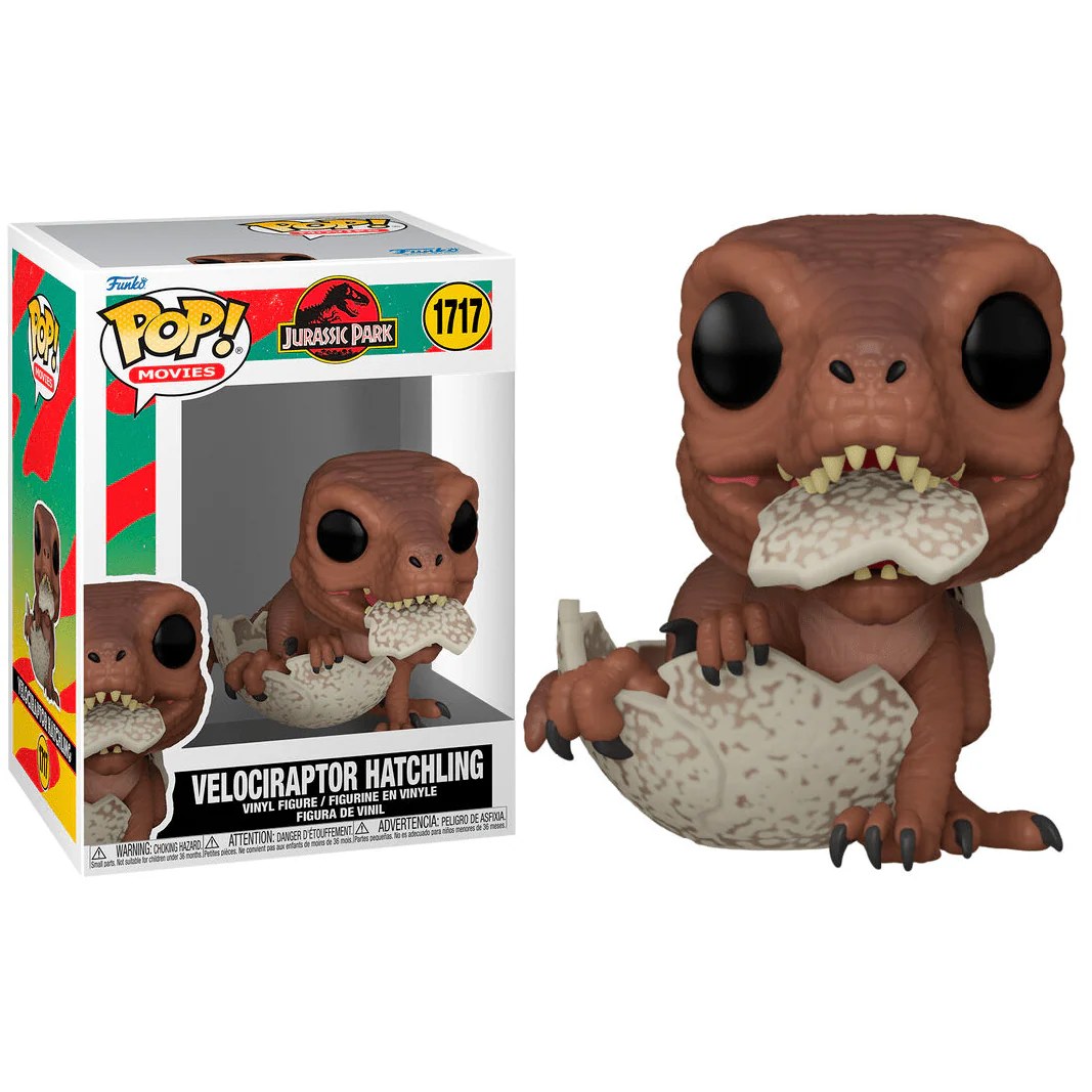Jurassic Park: Velociraptor Hatchling Funko Pop! Vinyl