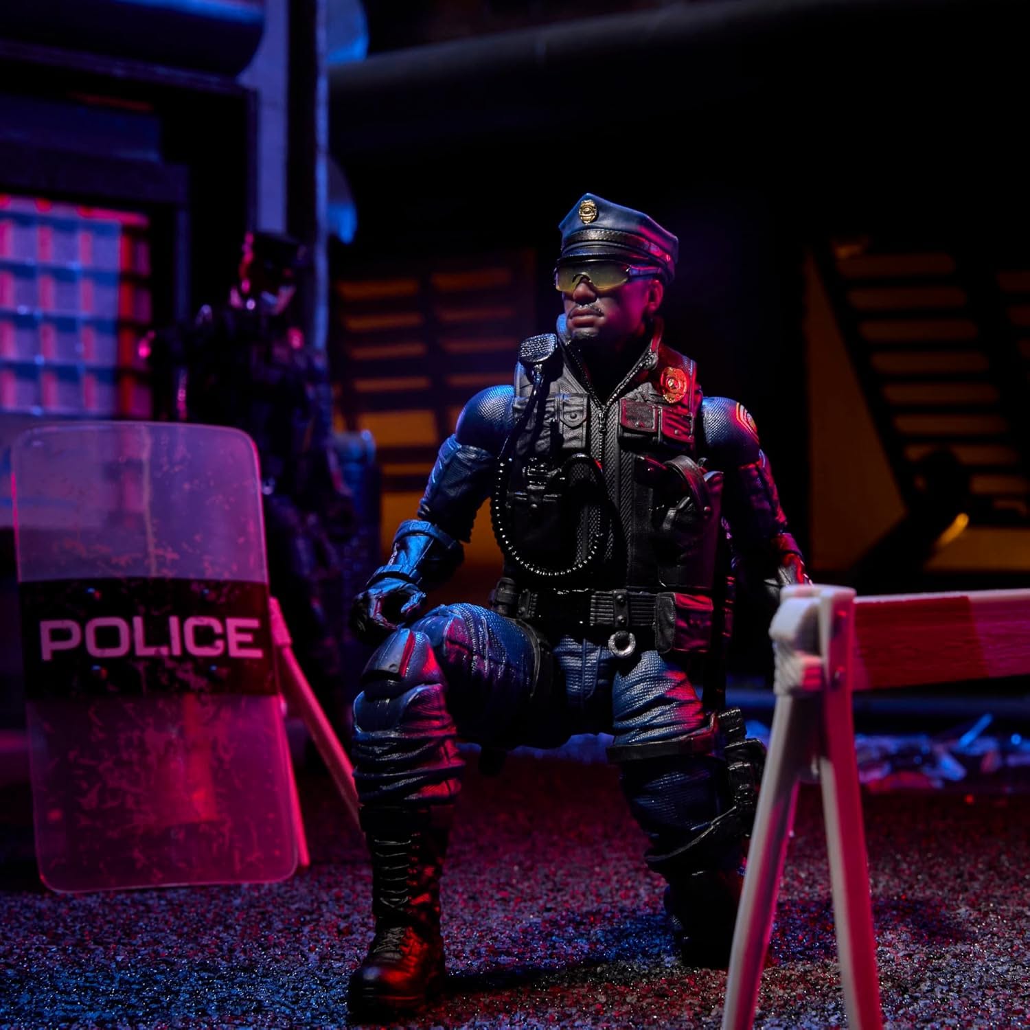 G.I. Joe Classified Series Legacy Collection – Action Joe: Police Emergency Service Unit (ESU)