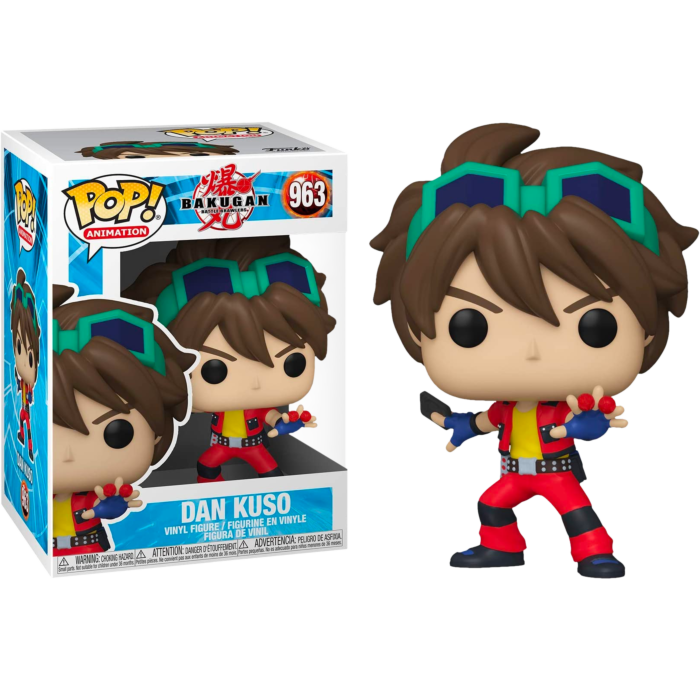 Bakugan: Dan Kuso Funko Pop! Vinyl