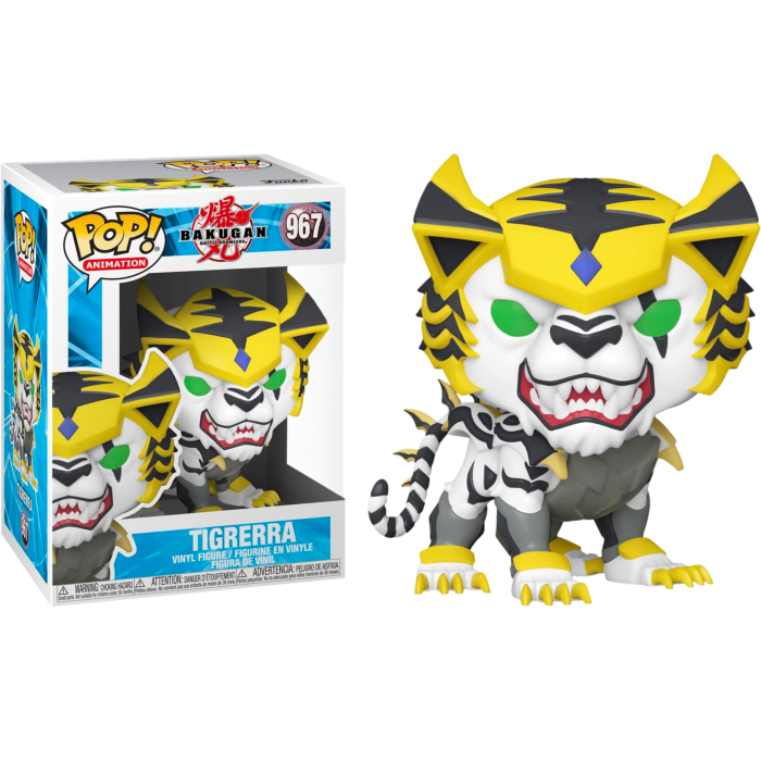 Bakugan: Tigrerra Funko Pop! Vinyl