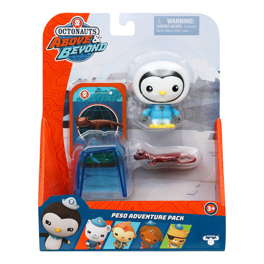 Octonauts Above & Beyond: Peso Adventure Pack