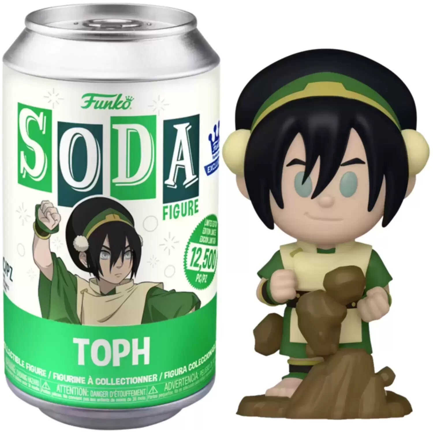 Funko Vinyl Soda: Avatar: Toph