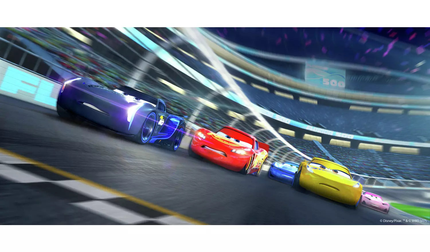 Cars 3: Driven to Win - Nintendo Switch (Code in a box)