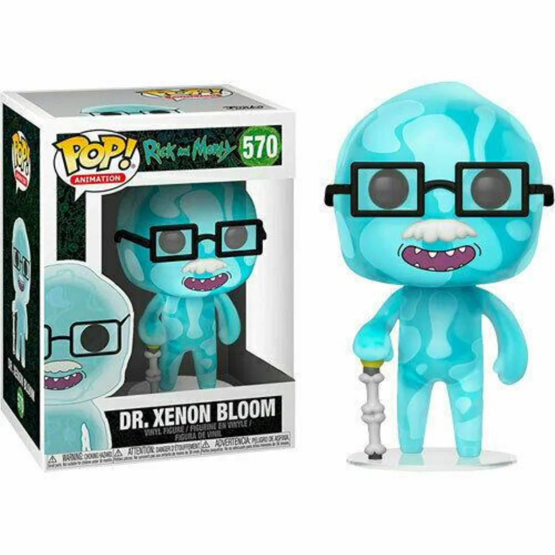 Rick & Morty: Dr. Xenon Bloom Funko Pop! Vinyl