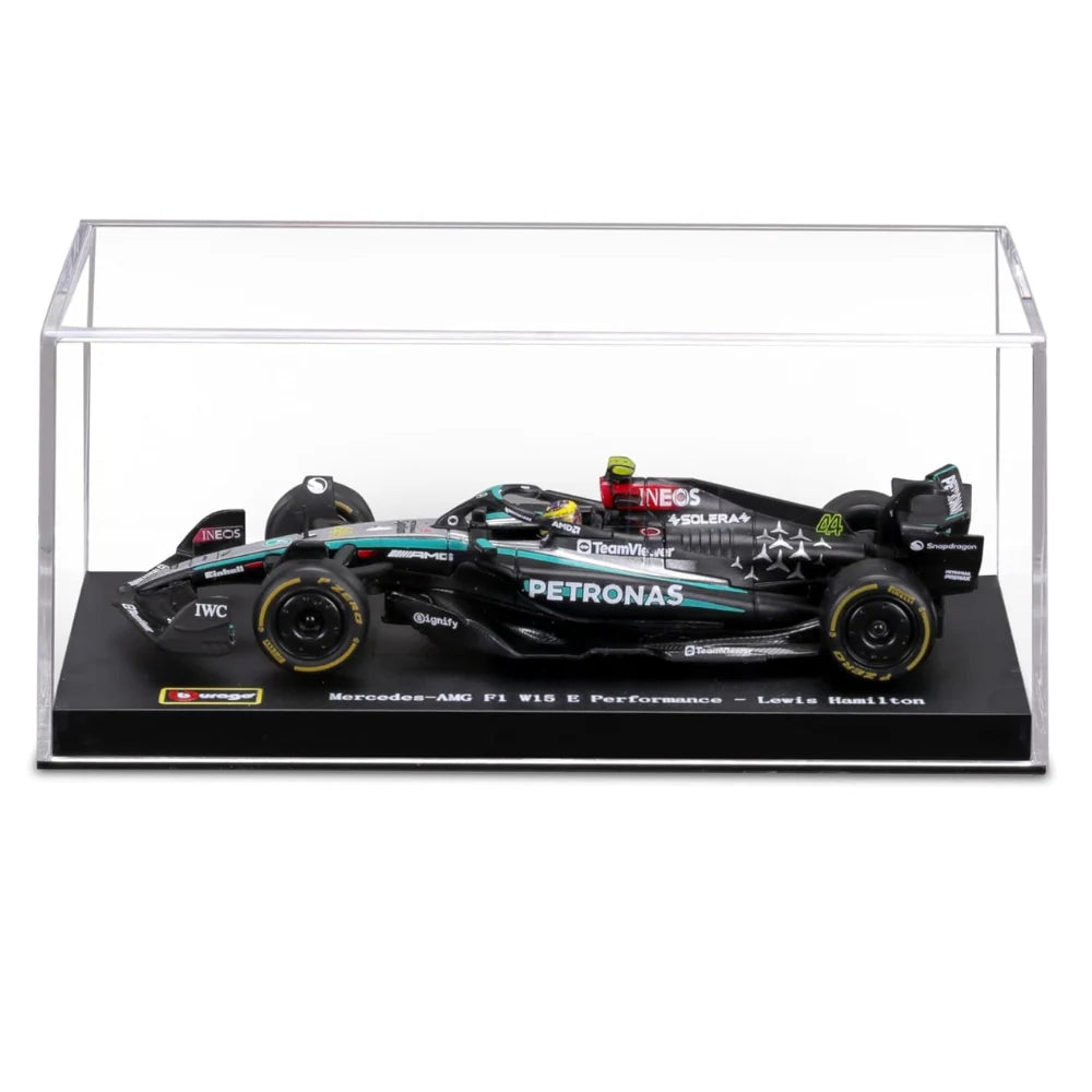 Bburago Mercedes-AMG W15 Lewis Hamilton 2024 1:43 Diecast Model