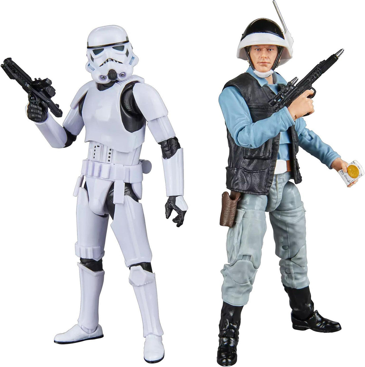 Star Wars Black Series Figure 2-Pack: Rebel Trooper & Stormtrooper