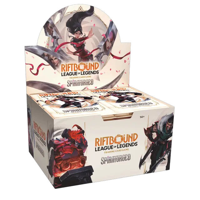 Riftbound: League of Legends - Spiritforged Booster Box (24 Sealed Packs)