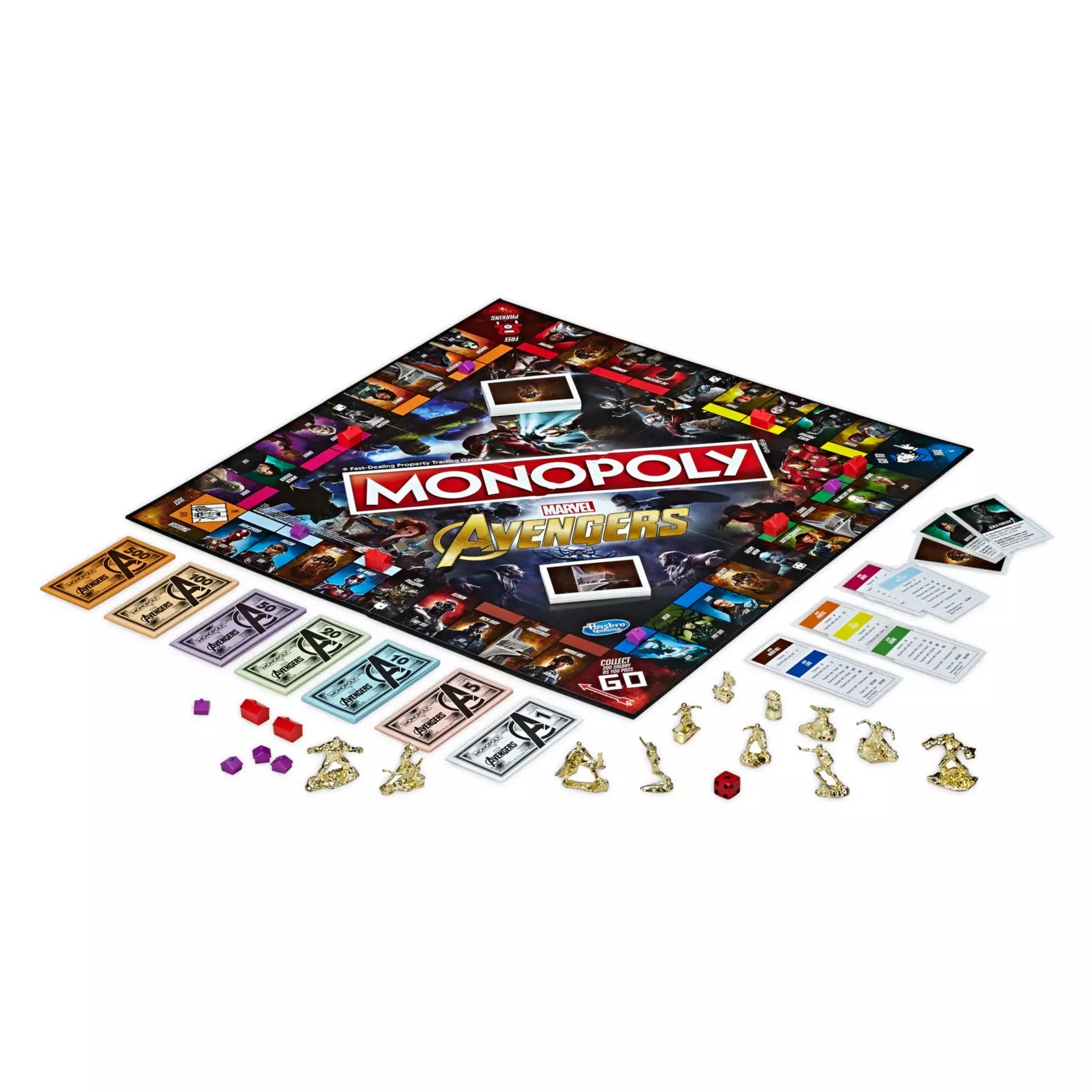 Monopoly: Marvel Avengers Edition Board Game