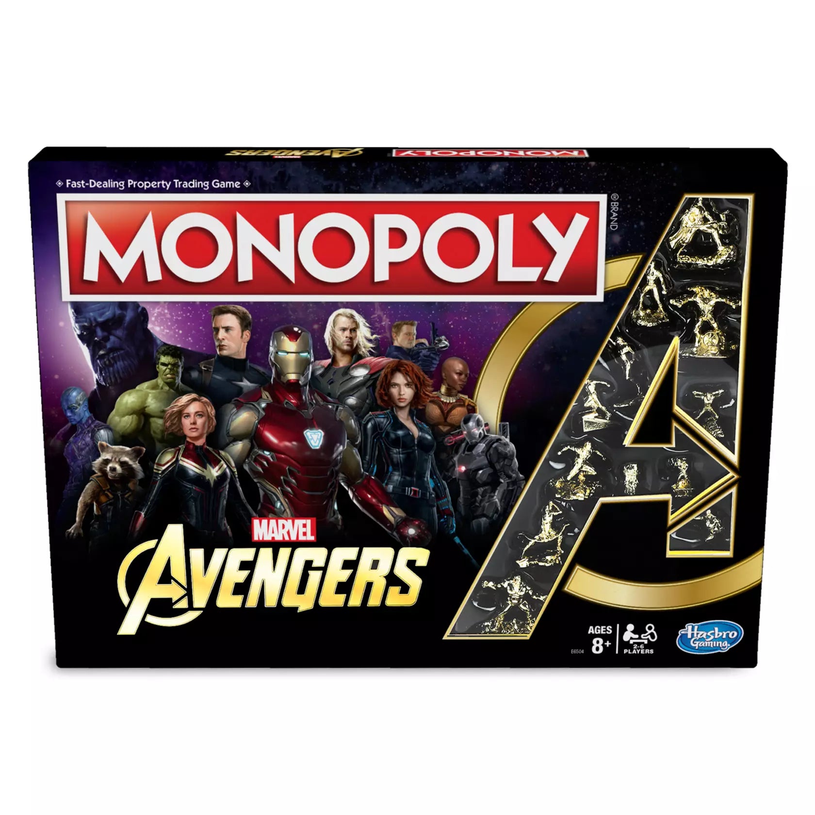Monopoly: Marvel Avengers Edition Board Game