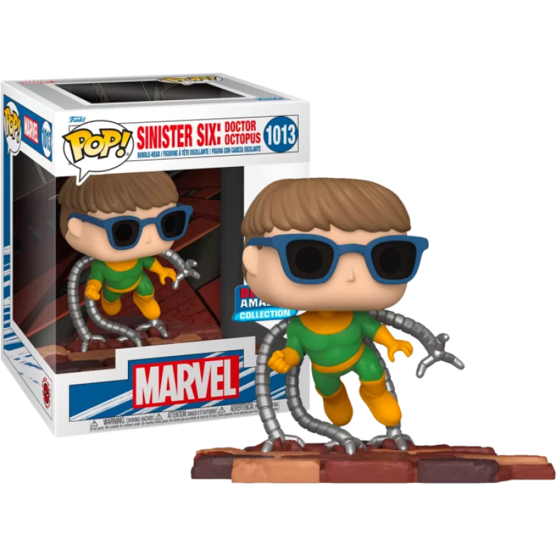 Marvel Sinister Six Doctor Octopus Deluxe Funko POP Vinyl