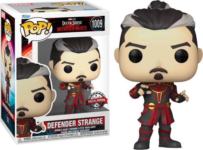 Marvel Legends Defender Strange Actionfigur – 15 Cm, Inspiriert Von Doctor Strange Im Multiverse Of Madness