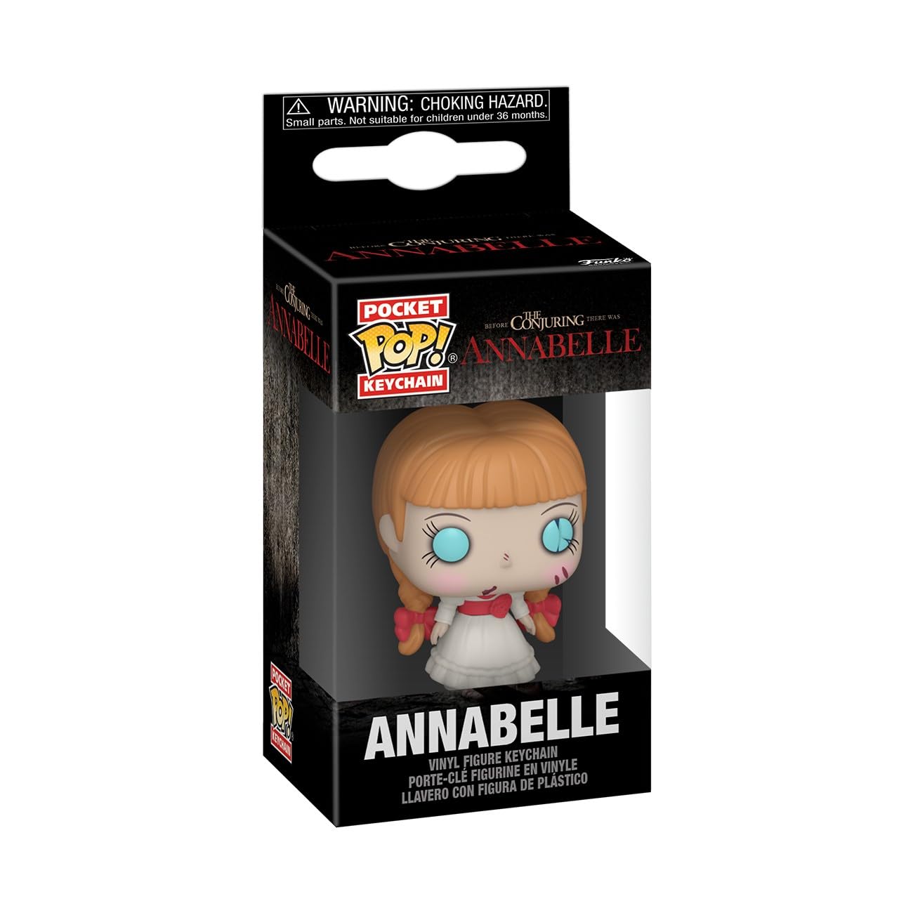 Horror: The Conjuring - Annabelle Funko Pocket POP! Keychain