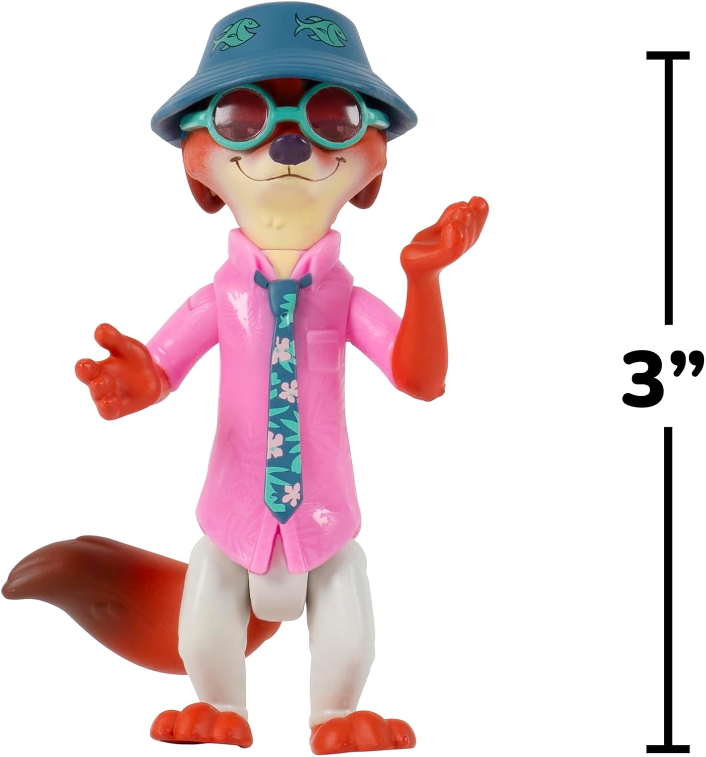 Disney's Zooptropolis 2: Articulated 3" Figure 5-Pack